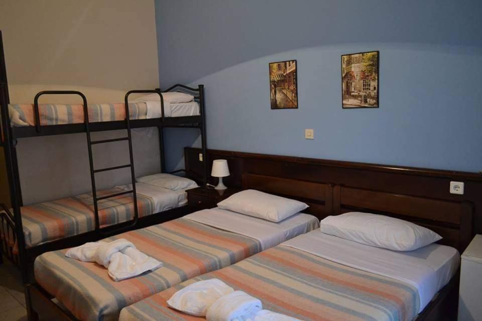 Athina Hotel Neos Panteleimonas Eksteriør bilde