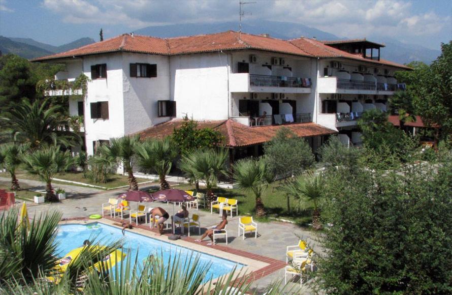 Athina Hotel Neos Panteleimonas Eksteriør bilde